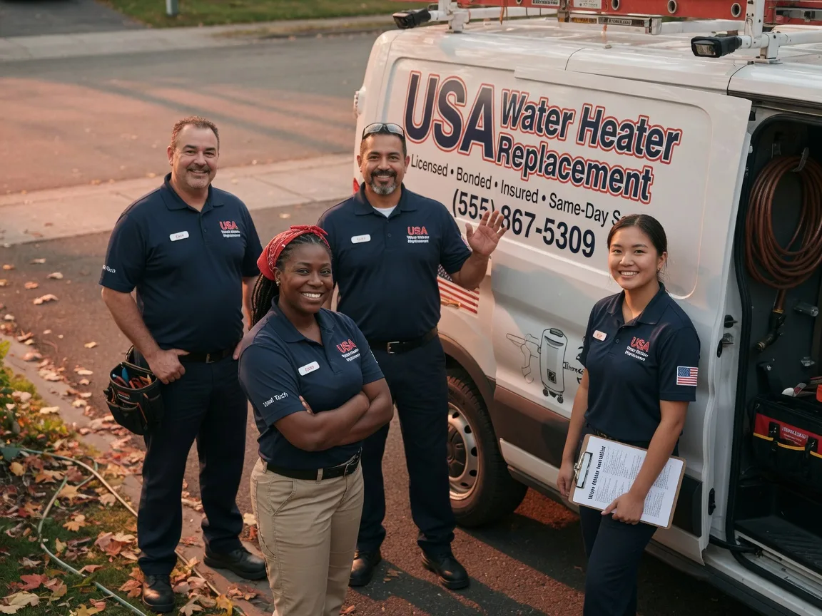 Water Heater Replacement company in Fort Myer, VA