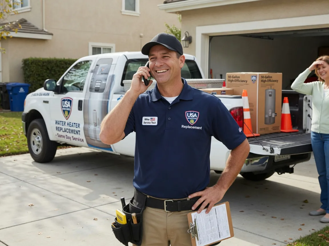 Water Heater Replacement Fort Myer, VA FAQs